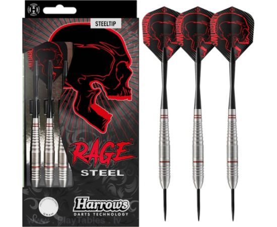 Šautriņas HARROWS RAGE Šautriņas un aksesuāri