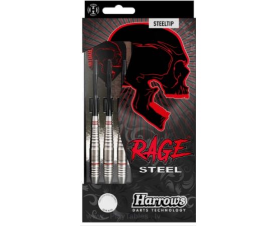 Šautriņas HARROWS RAGE Šautriņas un aksesuāri