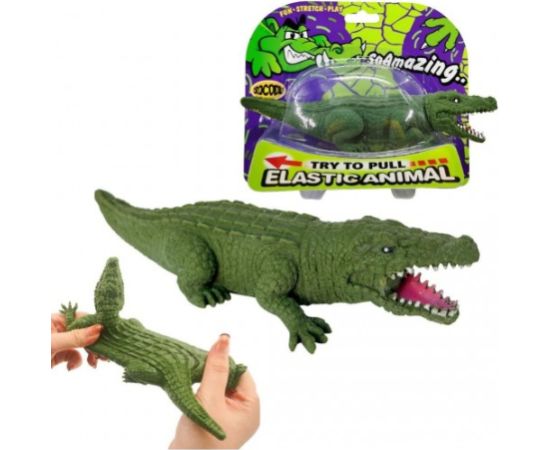 Trifox Antistresa rotaļlieta Elastīgais krokodils 18 cm HW23074824 Baby Art