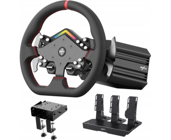 PXN V12 Lite Simracing Bundle - schwarz