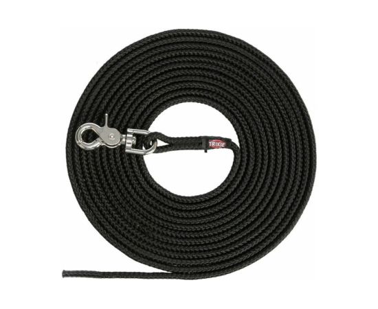 Smycz śledząca Trixie Czarny S/L Citas preces