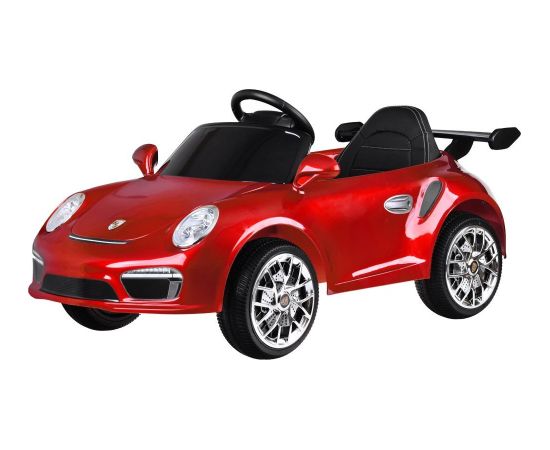 Jokomisiada Autko elektryczne na akumulator czerwone Porsche RUF CTR3 + pilot PA0327 EDUKAMP