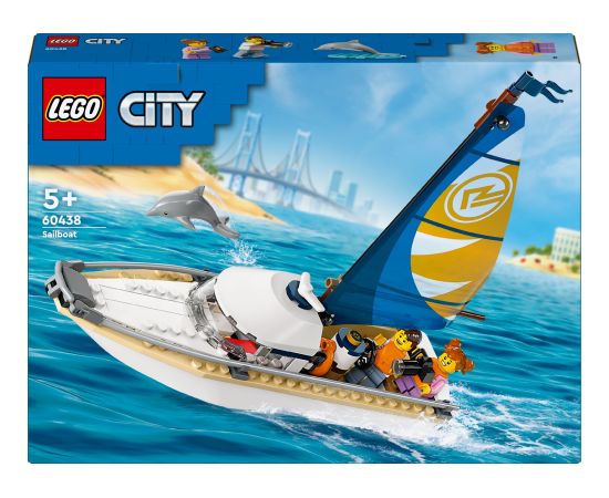 LEGO City Żaglówka (60438)