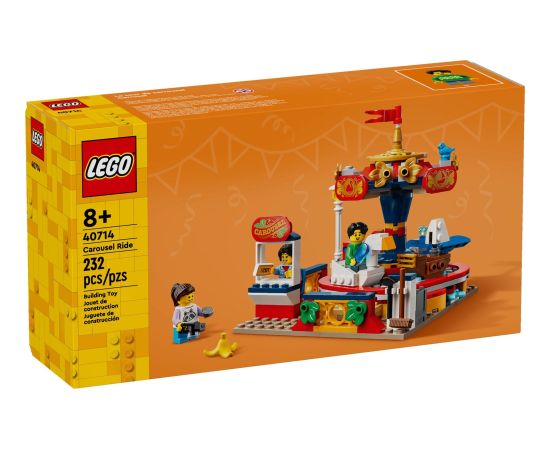 LEGO Exclusive Przejażdżka karuzelą (40714)