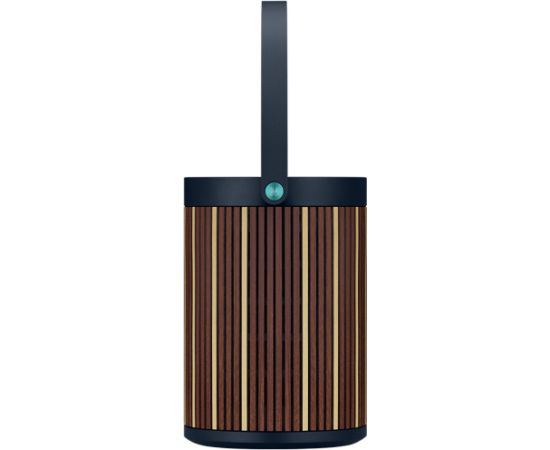 Bang & Olufsen Beosound A5 Speaker Riva Edt (Cover Mahogany Maple/Handle Navy Blue) Skaļruņi un akustiskās sistēmas
