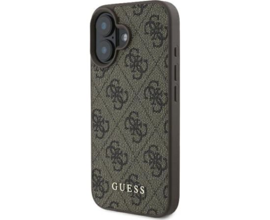 Guess GUHCP16MG4GFBR Aizmugurējais Apvalks Priekš Apple iPhone 16 Plus Neoriģinālie Maciņi