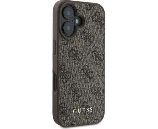 Guess GUHCP16MG4GFBR Aizmugurējais Apvalks Priekš Apple iPhone 16 Plus Neoriģinālie Maciņi
