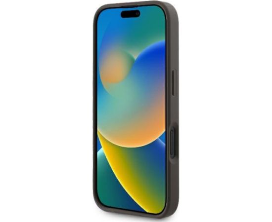 Guess GUHCP16MG4GFBR Aizmugurējais Apvalks Priekš Apple iPhone 16 Plus Neoriģinālie Maciņi