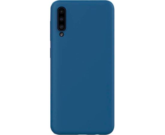 Evelatus Samsung  Galaxy A30s/A50/A50s Nano Silicone Case Soft Touch TPU Dark Blue Чехлы - альтернативные