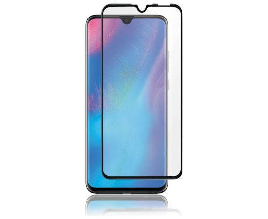 Fusion Full Glue 5D Tempered Glass Защитное стекло для экрана Huawei P30 Lite Черное Защитная пленка для экрана