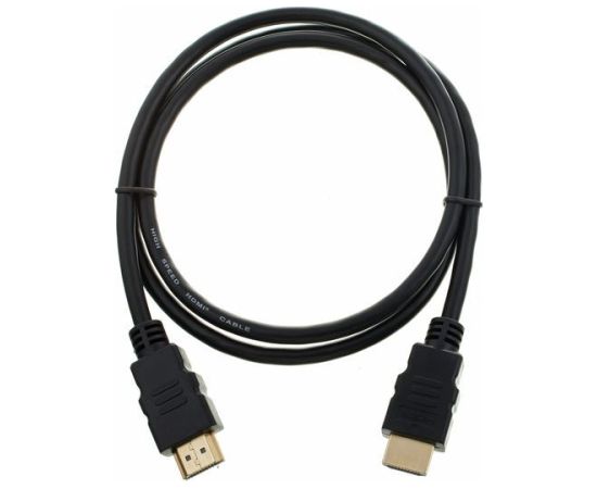 Fusion HDMI -> HDMI Кабель 19pin 2160p Ultra HD 3 метра Черный Aудио-видео