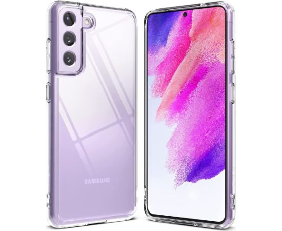 Fusion Ultra Back Case 1 mm прочный силиконовый чехол для Samsung G990 Galaxy S21 FE прозрачный
