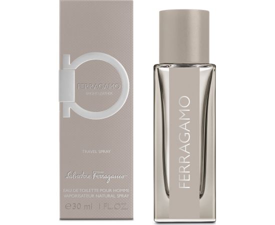 Salvatore Ferragamo, Bright Leather, Eau De Toilette, For Men, 30 ml