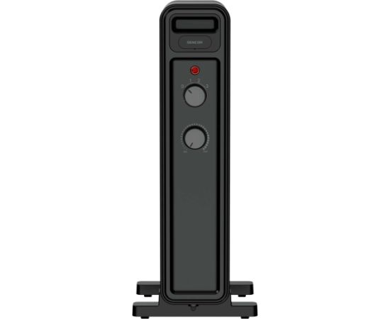Oil filled radiator Sencor, black