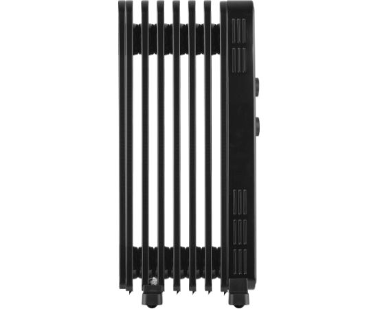 Oil filled radiator Sencor, black