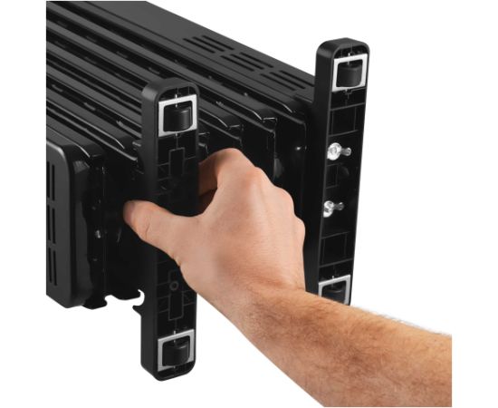 Oil filled radiator Sencor, black