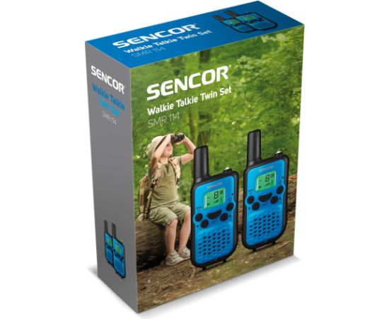 Twin radio station Sencor