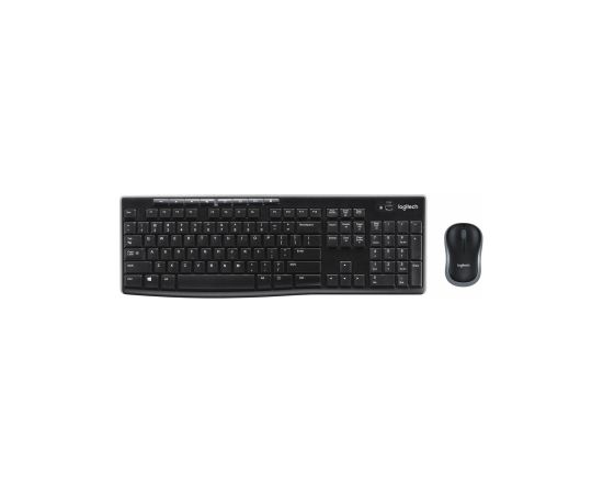 Klaviatūra + Pele Logitech DT MK270 Bezvadu Клавиатуры Klaviatūra + Pele Logitech DT MK270 Bezvadu Клавиатуры
