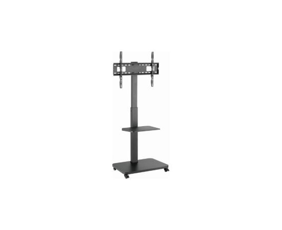 TV stiprinājums Gembird 37" - 75" TV floor stand with caster wheels Крепления для телевизоров