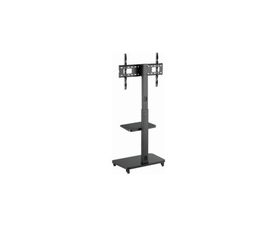 TV stiprinājums Gembird 37" - 75" TV floor stand with caster wheels Крепления для телевизоров