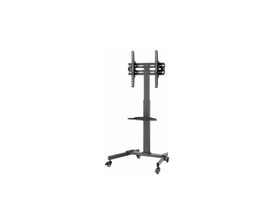 TV stiprinājums Gembird 32" - 55" TV floor stand with caster wheels Крепления для телевизоров