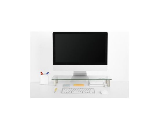 Monitora statīvs Gembird  Monitor Stand Glass TV un monitoru stiprinājumi, kronšteini