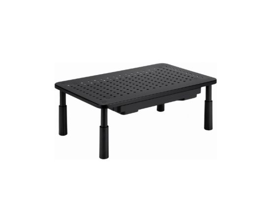 Monitora statīvs Gembird Adjustable Monitor Stand with Drawer TV un monitoru stiprinājumi, kronšteini