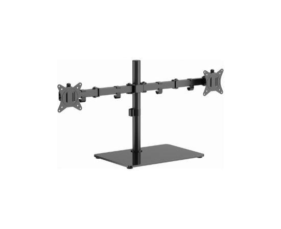 Statīvs monitoram Gembird Dual monitor 17" - 32" desk stand TV un monitoru stiprinājumi, kronšteini