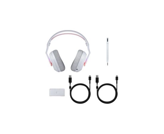 Austiņas Logitech Astro A20X Lightspeed White Наушники,Mикрофоны