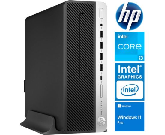HP 600 G4 SFF i3-8100 8GB 256SSD M.2 NVME WIN11Pro