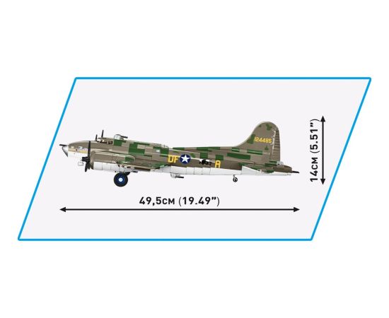 COBI Boeing B-17F Flying Fortress "Memphis Belle" - Executive Edition, construction toy