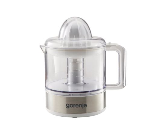 Gorenje Citrus Squeezer CJ30E, 30 W, Number of speeds 1, White Gorenje Sulu Spiedes
