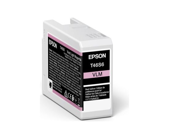 Epson Singlepack T46S60N UltraChrome Pro 10 ink 25ml T46S6 Ink tank Magenta