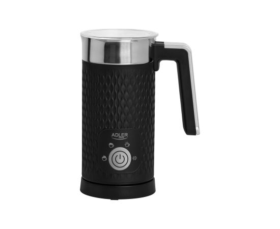 Adler AD 4494 d Milk frother, Frothing and heating, Black Adler