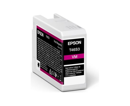 Epson UltraChrome Pro 10 ink T46S30N Ink cartrige, Vivid Magenta Epson