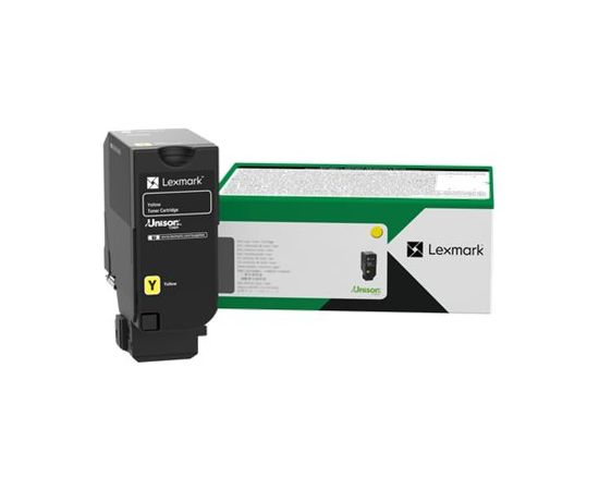 Lexmark Return Programme 16.2K CX735 Toner cartridge Yellow