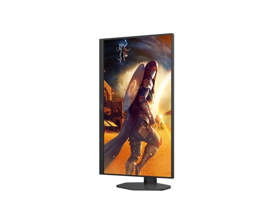AOC Q27G4SRU 27 " Fast IPS QHD 16:9 320 Hz 0.3 ms 2560 x 1440 pixels 400 cd/m² HDMI ports quantity 2 Black Monitori AOC Q27G4SRU 27 " Fast IPS QHD 16:9 320 Hz 0.3 ms 2560 x 1440 pixels 400 cd/m² HDMI ports quantity 2 Black Monitori