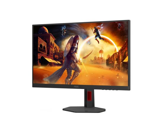AOC Q27G4SRU 27 " Fast IPS QHD 16:9 320 Hz 0.3 ms 2560 x 1440 pixels 400 cd/m² HDMI ports quantity 2 Black Monitori AOC Q27G4SRU 27 " Fast IPS QHD 16:9 320 Hz 0.3 ms 2560 x 1440 pixels 400 cd/m² HDMI ports quantity 2 Black Monitori