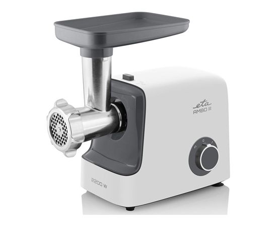 ETA Meat mincer ETA507590000 White 2200 W Throughput (kg/min) 2.3 Gaļas maļamās mašīnas