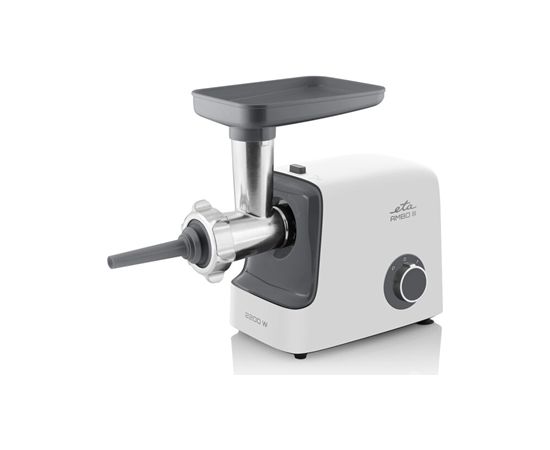 ETA Meat mincer ETA507590000 White 2200 W Throughput (kg/min) 2.3 Gaļas maļamās mašīnas