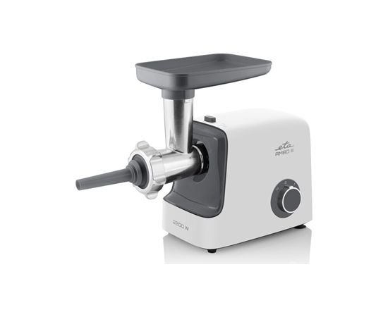 ETA Meat mincer ETA507590000 White 2200 W Throughput (kg/min) 2.3 Gaļas maļamās mašīnas