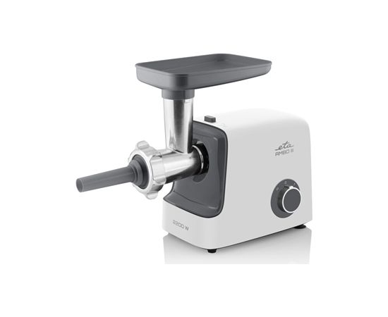 ETA Meat mincer ETA507590000 White 2200 W Throughput (kg/min) 2.3 Gaļas maļamās mašīnas