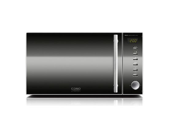 Caso Microwave oven MG 20 Free standing 20 L 800 W Grill Black Caso Microwave oven MG 20 Free standing 20 L 800 W Grill Black