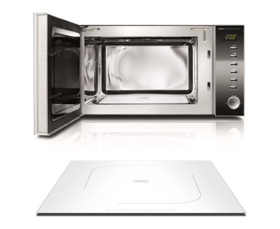 Caso Microwave oven MG 20 Free standing 20 L 800 W Grill Black