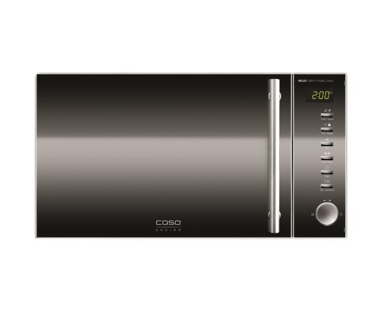 Caso Microwave oven MG 20 Free standing 20 L 800 W Grill Black