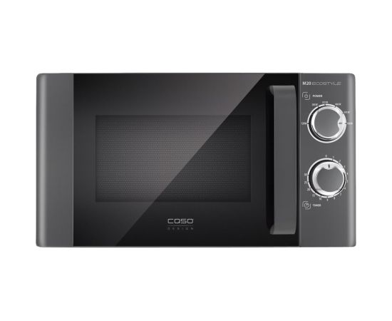 Caso Microwave oven M20 Ecostyle Free standing 20 L 700 W Black