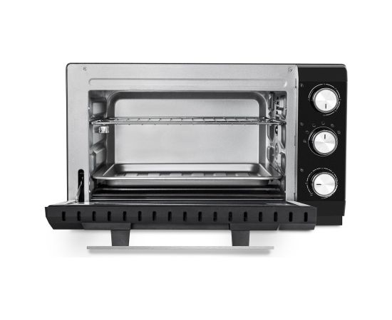 Caso Design-Oven TO 20 20 L 1500 W Black Mini cepeškrāsnis un virsmas