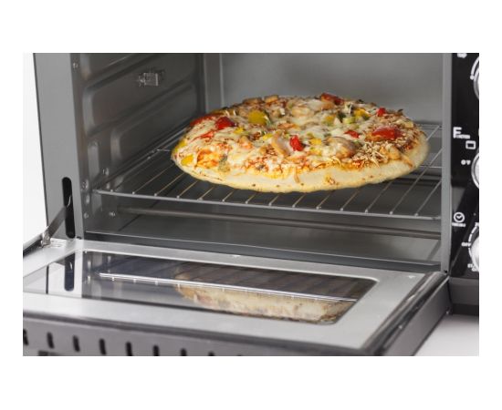 Caso Design-Oven TO 20 20 L 1500 W Black Mini cepeškrāsnis un virsmas