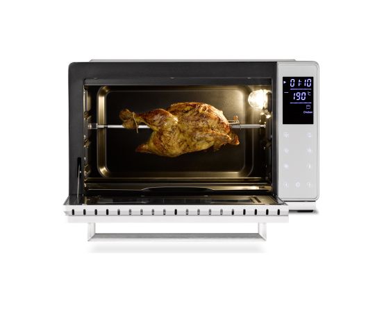 Caso Compact oven Bake & Style 26 Touch Easy Clean Compact 1500 W Silver Mini cepeškrāsnis un virsmas
