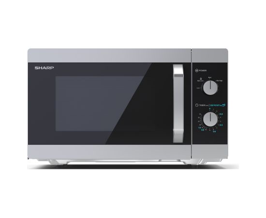 Sharp Microwave oven YC-MS31E-S Free standing 900 W Silver